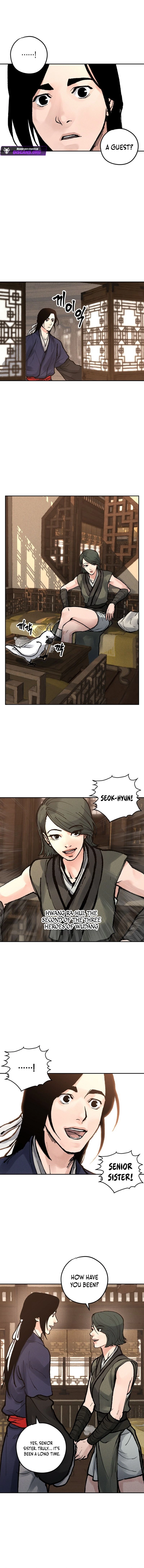 Battle of the Martial Masters — Chapter 11 — page 10