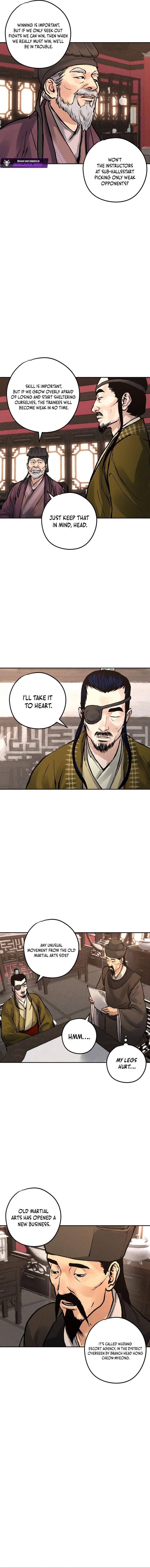 Battle of the Martial Masters — Chapter 11 — page 14
