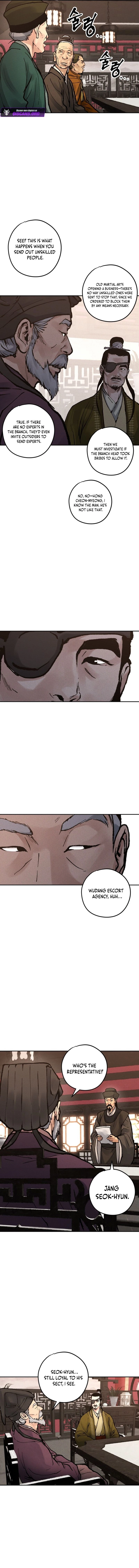 Battle of the Martial Masters — Chapter 11 — page 15