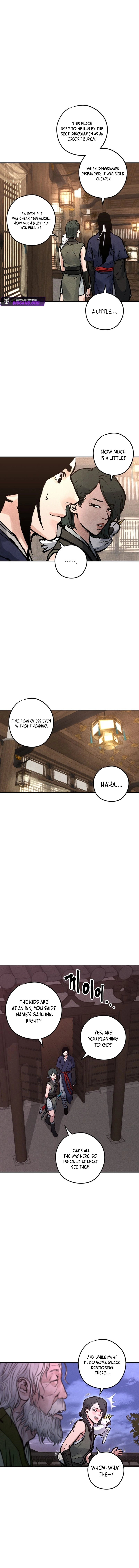 Battle of the Martial Masters — Chapter 11 — page 19