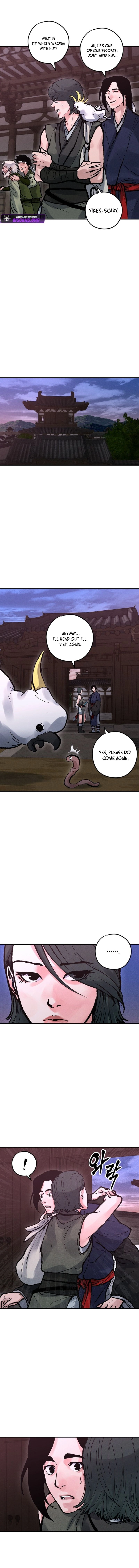 Battle of the Martial Masters — Chapter 11 — page 20
