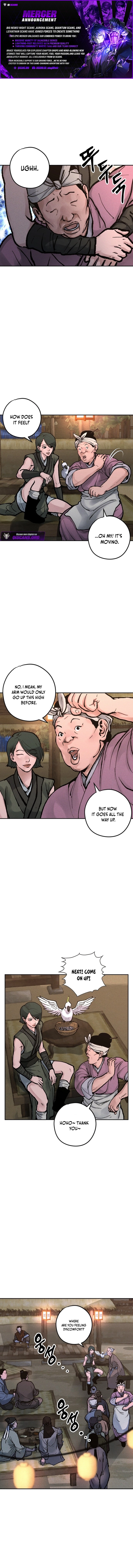 Battle of the Martial Masters — Chapter 12 — page 1