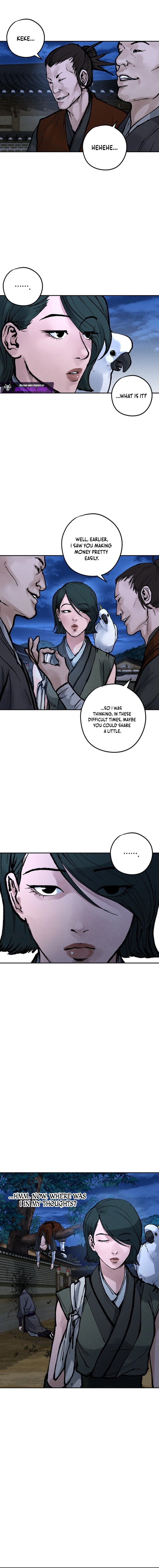 Battle of the Martial Masters — Chapter 12 — page 6