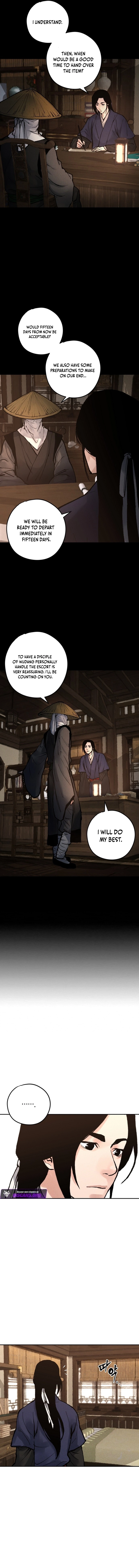 Battle of the Martial Masters — Chapter 12 — page 15