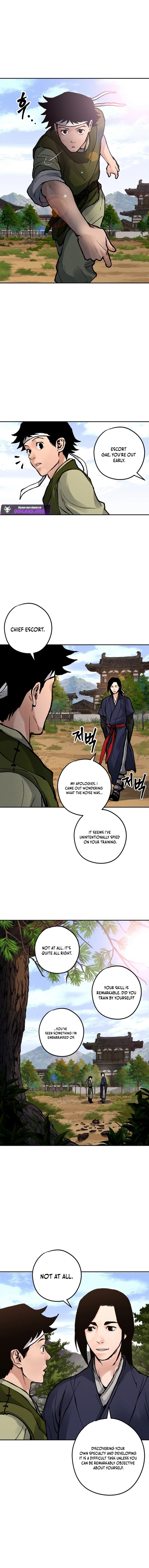 Battle of the Martial Masters — Chapter 12 — page 17