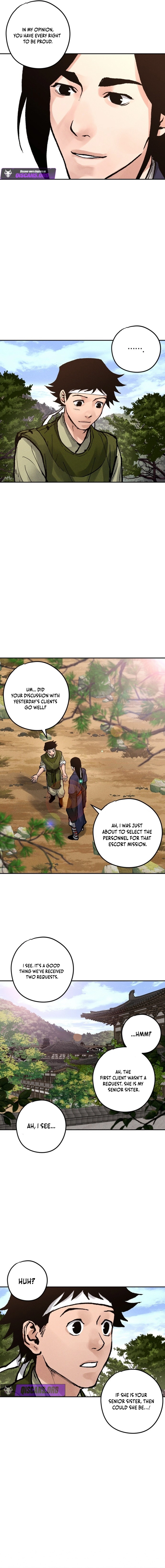 Battle of the Martial Masters — Chapter 12 — page 18