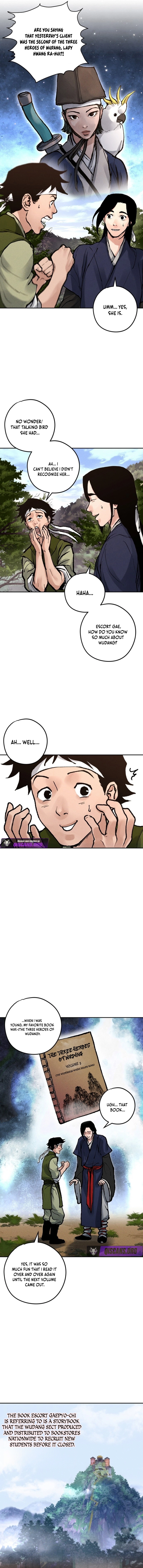 Battle of the Martial Masters — Chapter 12 — page 19
