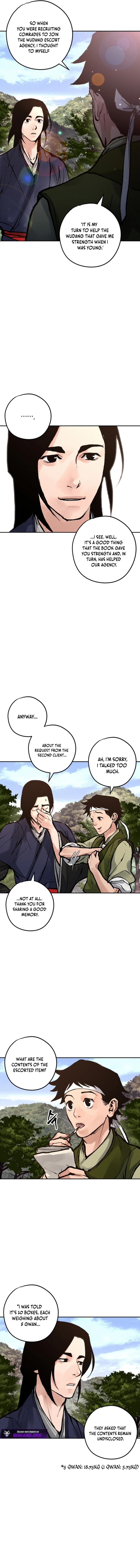 Battle of the Martial Masters — Chapter 12 — page 21