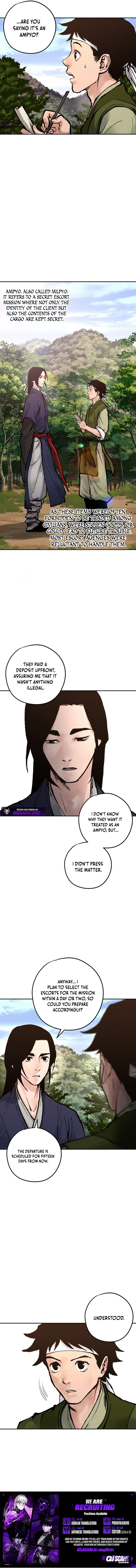Battle of the Martial Masters — Chapter 12 — page 22