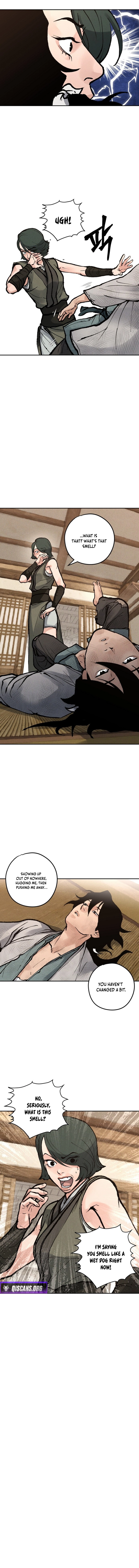 Battle of the Martial Masters — Chapter 13 — page 8