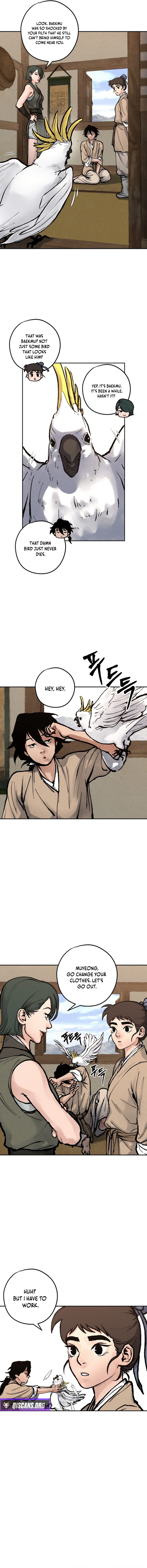 Battle of the Martial Masters — Chapter 13 — page 11