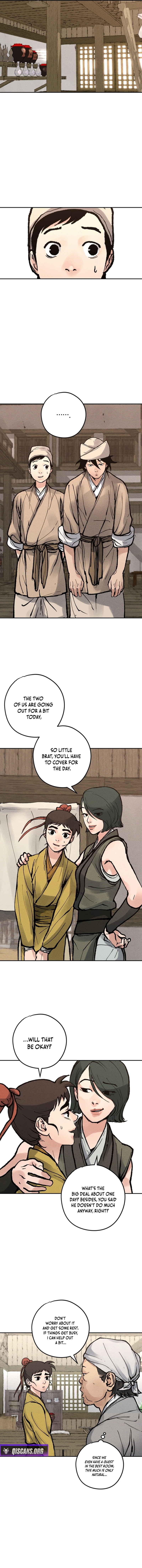 Battle of the Martial Masters — Chapter 13 — page 12