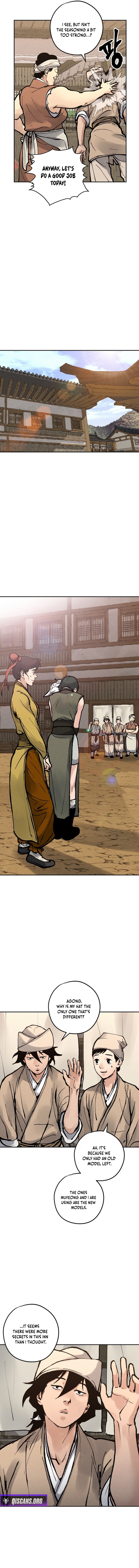 Battle of the Martial Masters — Chapter 13 — page 14