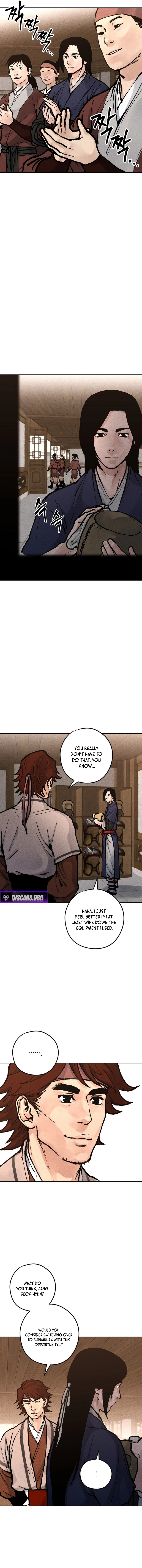 Battle of the Martial Masters — Chapter 13 — page 18