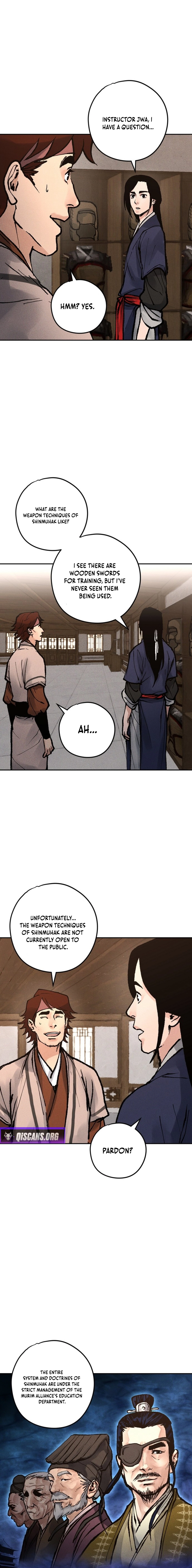 Battle of the Martial Masters — Chapter 13 — page 21