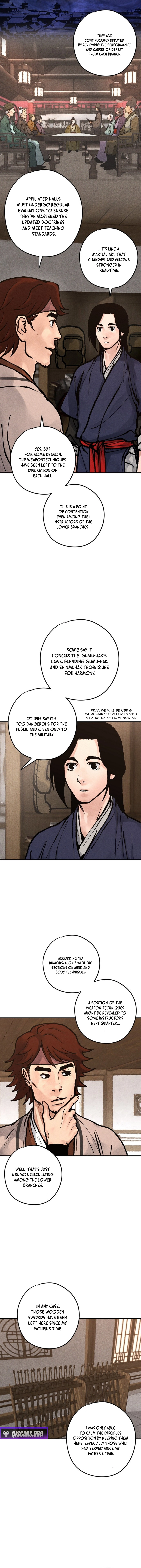 Battle of the Martial Masters — Chapter 13 — page 22