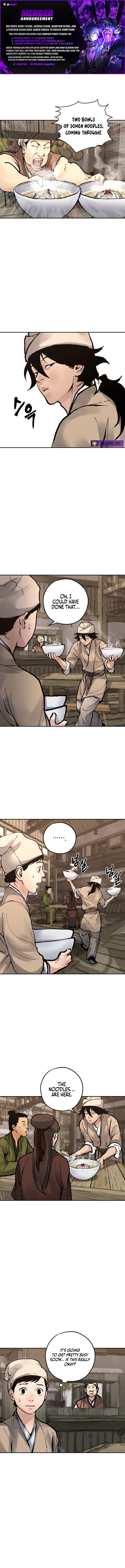 Battle of the Martial Masters — Chapter 14 — page 1