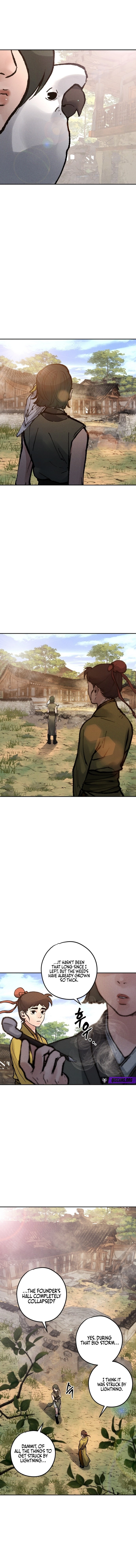 Battle of the Martial Masters — Chapter 14 — page 5