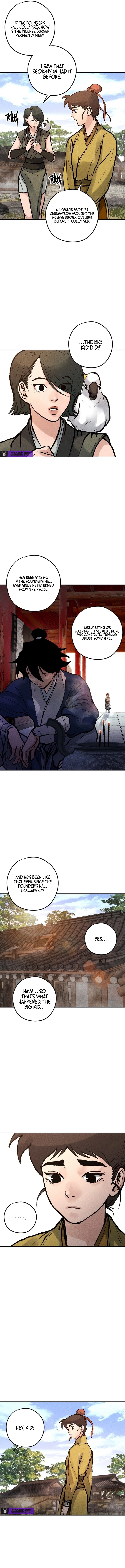 Battle of the Martial Masters — Chapter 14 — page 6