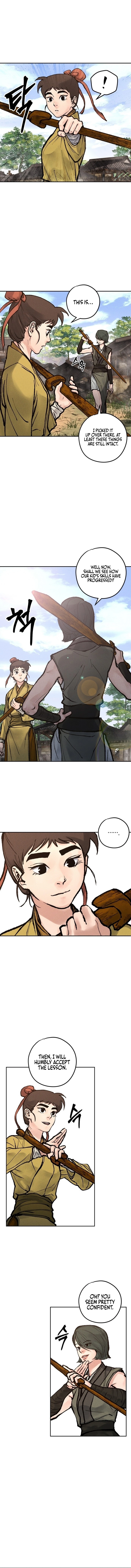 Battle of the Martial Masters — Chapter 14 — page 7