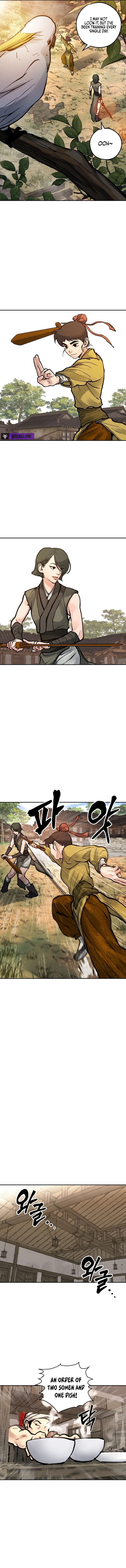 Battle of the Martial Masters — Chapter 14 — page 8
