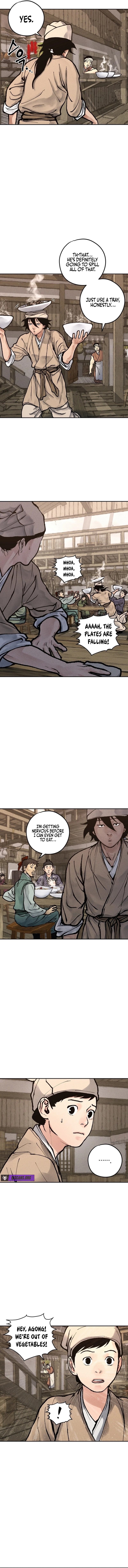 Battle of the Martial Masters — Chapter 14 — page 9
