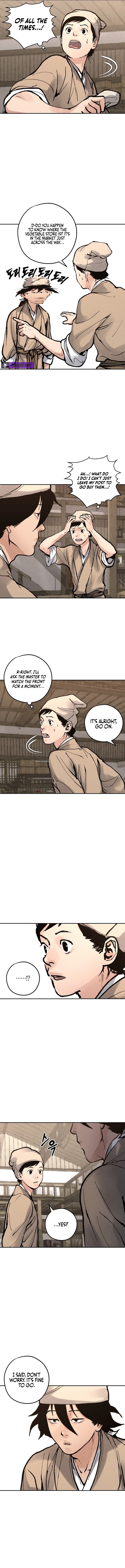 Battle of the Martial Masters — Chapter 14 — page 10