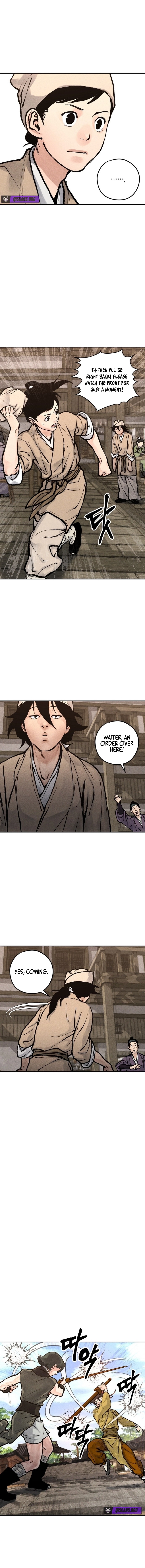 Battle of the Martial Masters — Chapter 14 — page 11