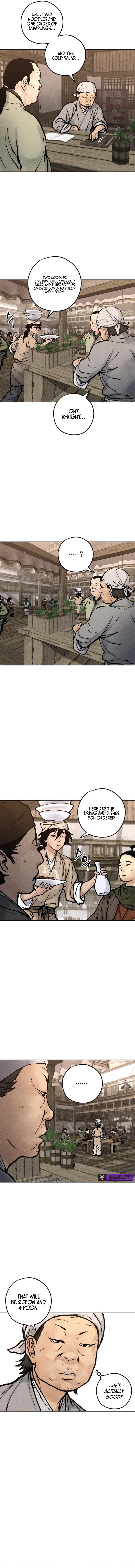 Battle of the Martial Masters — Chapter 14 — page 14