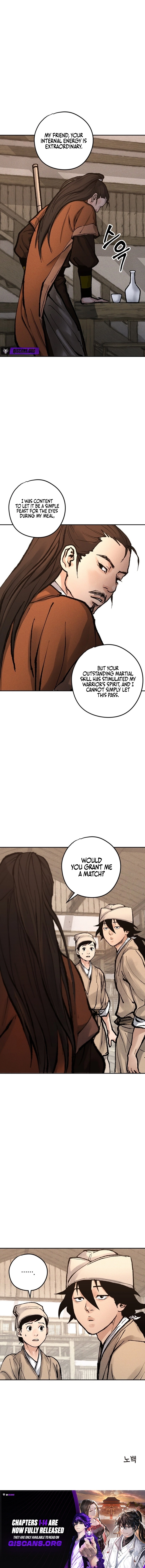 Battle of the Martial Masters — Chapter 14 — page 20