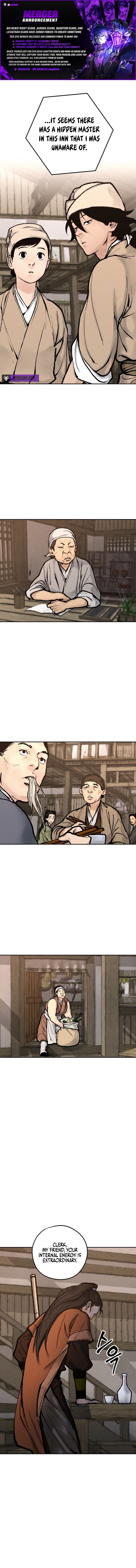 Battle of the Martial Masters — Chapter 15 — page 1