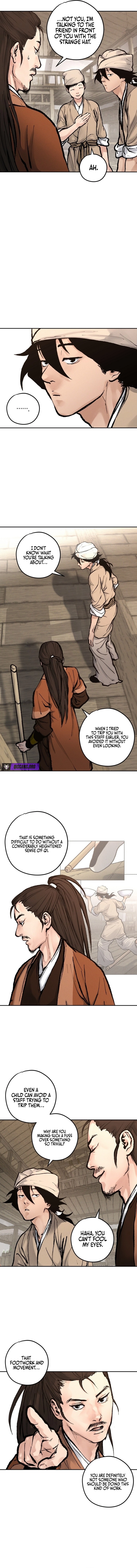 Battle of the Martial Masters — Chapter 15 — page 3