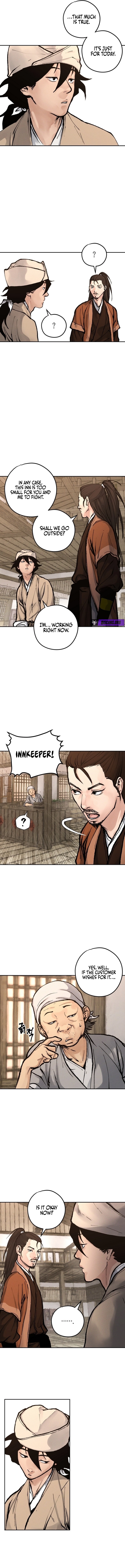 Battle of the Martial Masters — Chapter 15 — page 4