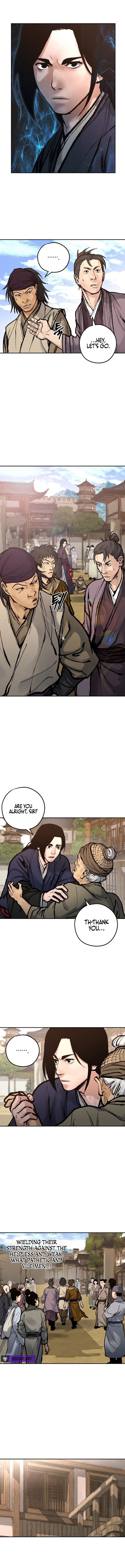 Battle of the Martial Masters — Chapter 15 — page 10