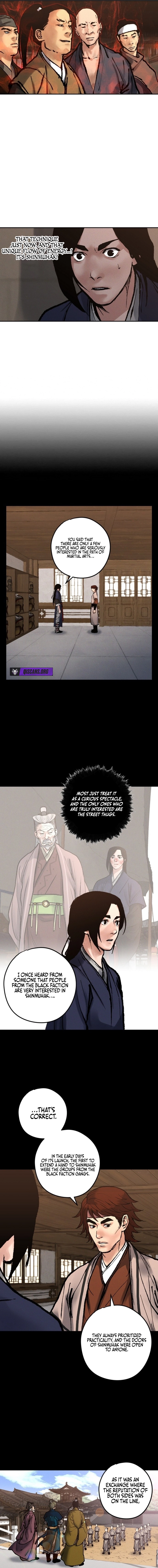 Battle of the Martial Masters — Chapter 15 — page 22