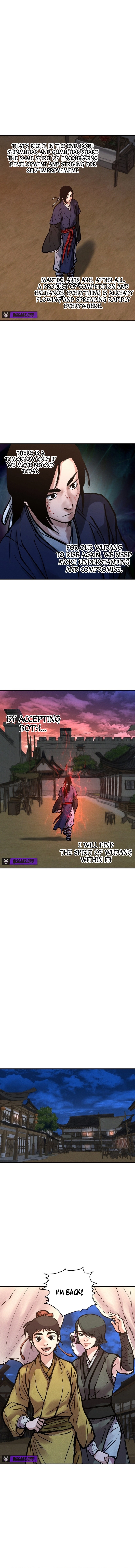 Battle of the Martial Masters — Chapter 16 — page 6