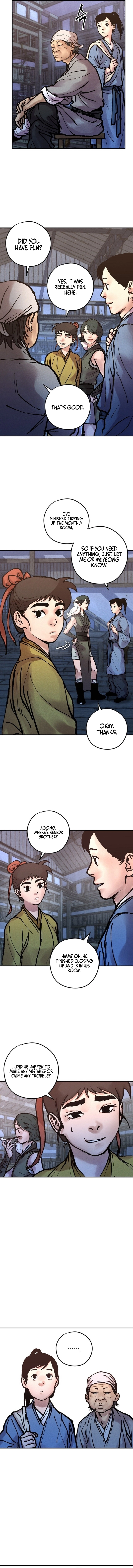 Battle of the Martial Masters — Chapter 16 — page 7