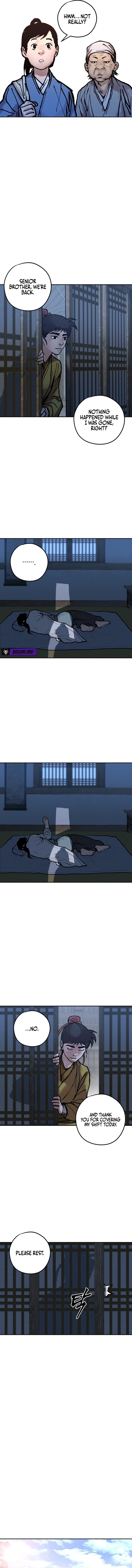 Battle of the Martial Masters — Chapter 16 — page 8