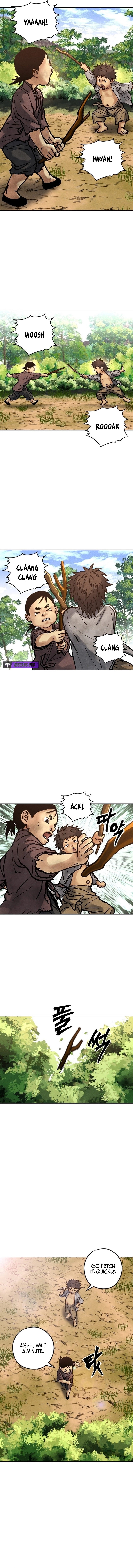 Battle of the Martial Masters — Chapter 16 — page 10