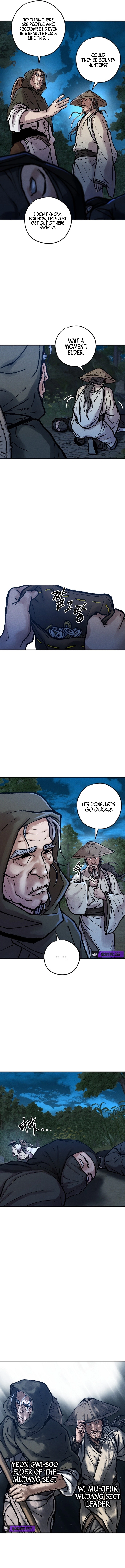 Battle of the Martial Masters — Chapter 16 — page 21