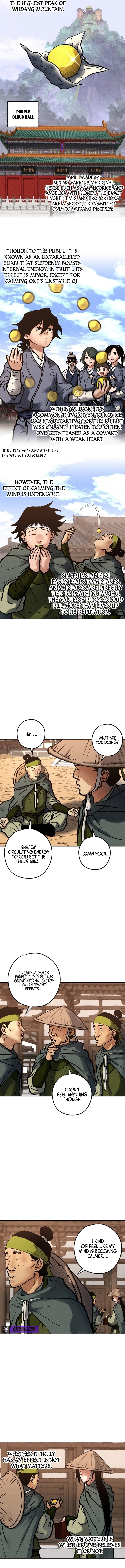 Battle of the Martial Masters — Chapter 17 — page 3