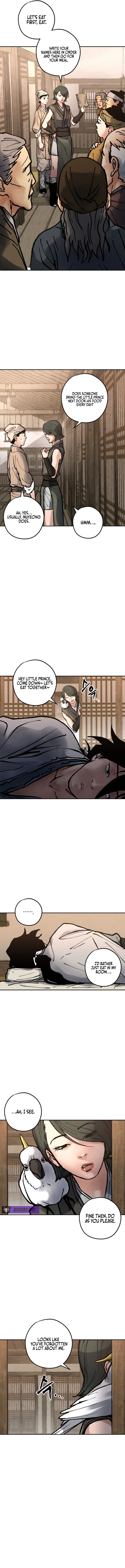 Battle of the Martial Masters — Chapter 17 — page 8