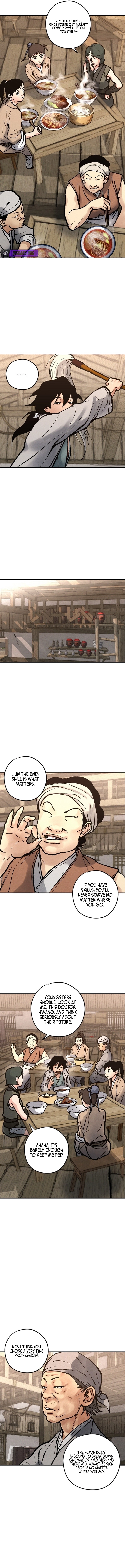 Battle of the Martial Masters — Chapter 17 — page 10