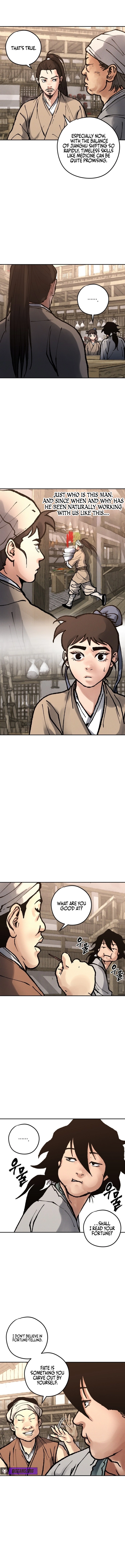 Battle of the Martial Masters — Chapter 17 — page 11