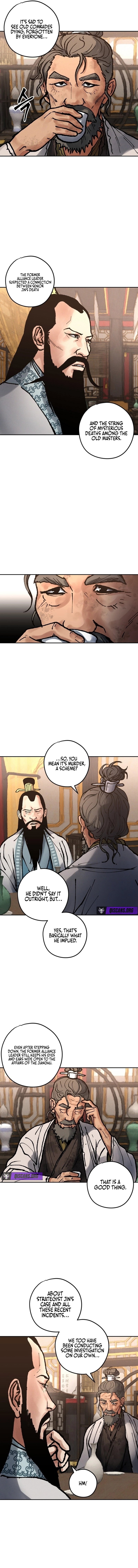 Battle of the Martial Masters — Chapter 17 — page 13