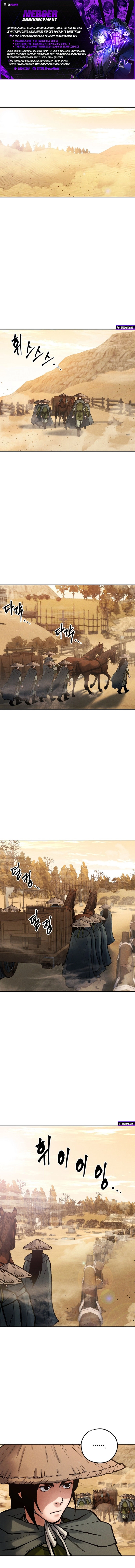 Battle of the Martial Masters — Chapter 18 — page 1
