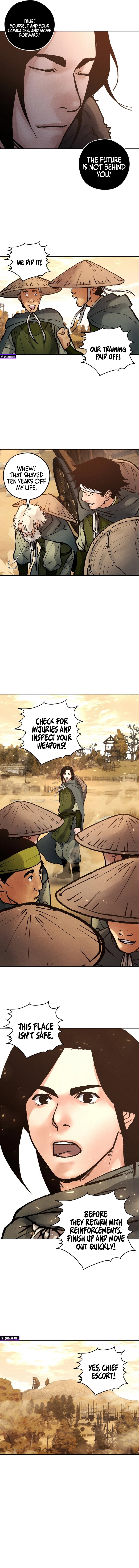 Battle of the Martial Masters — Chapter 18 — page 14