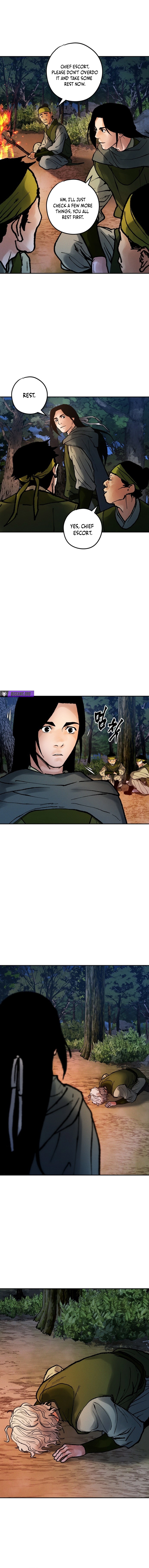 Battle of the Martial Masters — Chapter 19 — page 3
