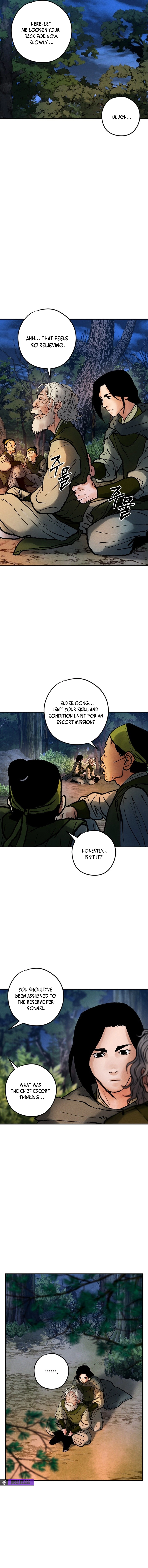 Battle of the Martial Masters — Chapter 19 — page 6