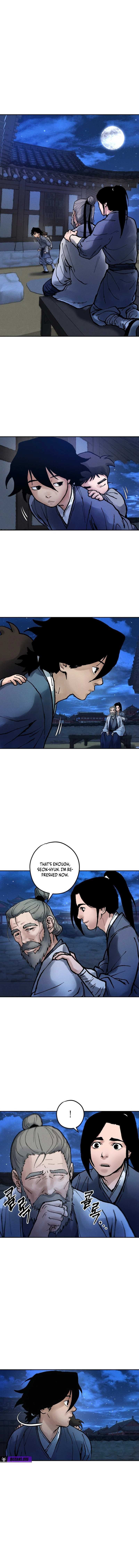 Battle of the Martial Masters — Chapter 19 — page 8
